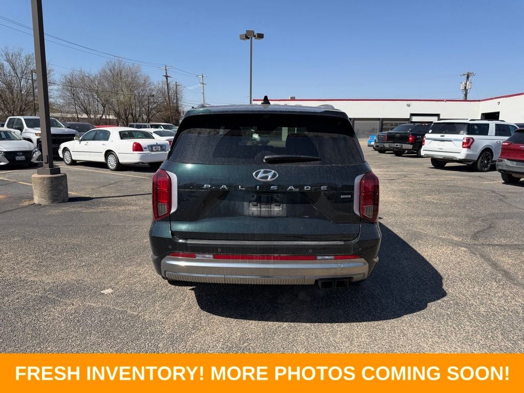 2025 Hyundai Palisade Calligraphy
