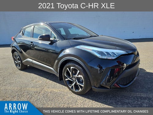 2021 Toyota C-HR XLE
