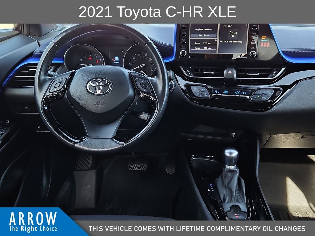 2021 Toyota C-HR XLE