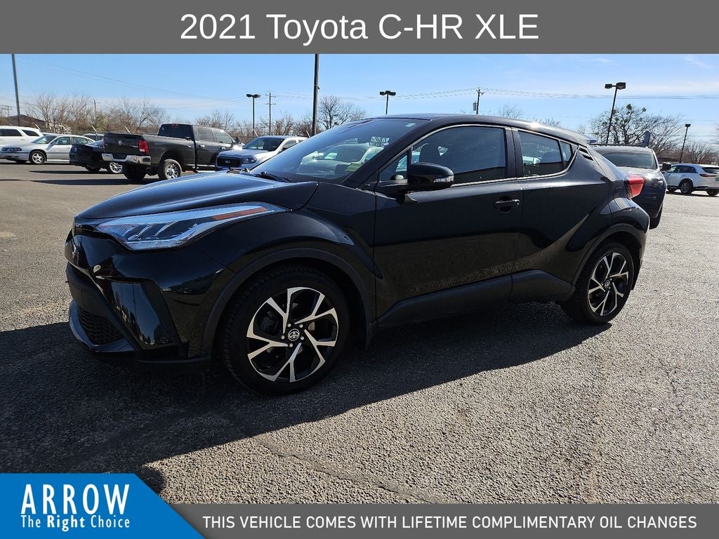2021 Toyota C-HR XLE