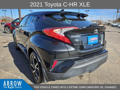 2021 Toyota C-HR XLE