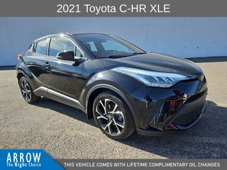 2021 Toyota C-HR XLE