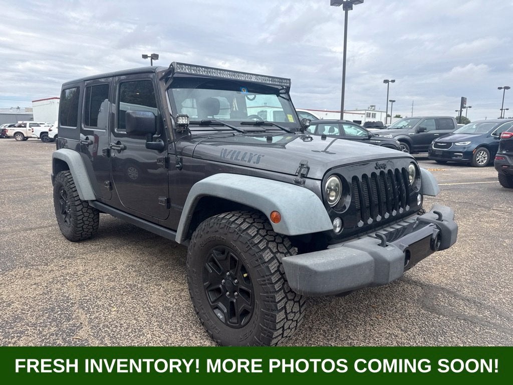 2014 Jeep Wrangler Unlimited Sport
