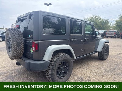 2014 Jeep Wrangler Unlimited Sport