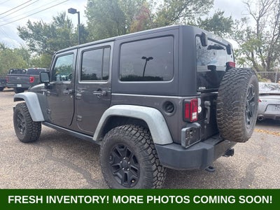 2014 Jeep Wrangler Unlimited Sport