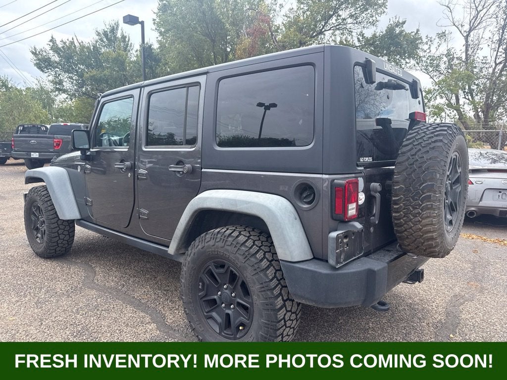 2014 Jeep Wrangler Unlimited Sport