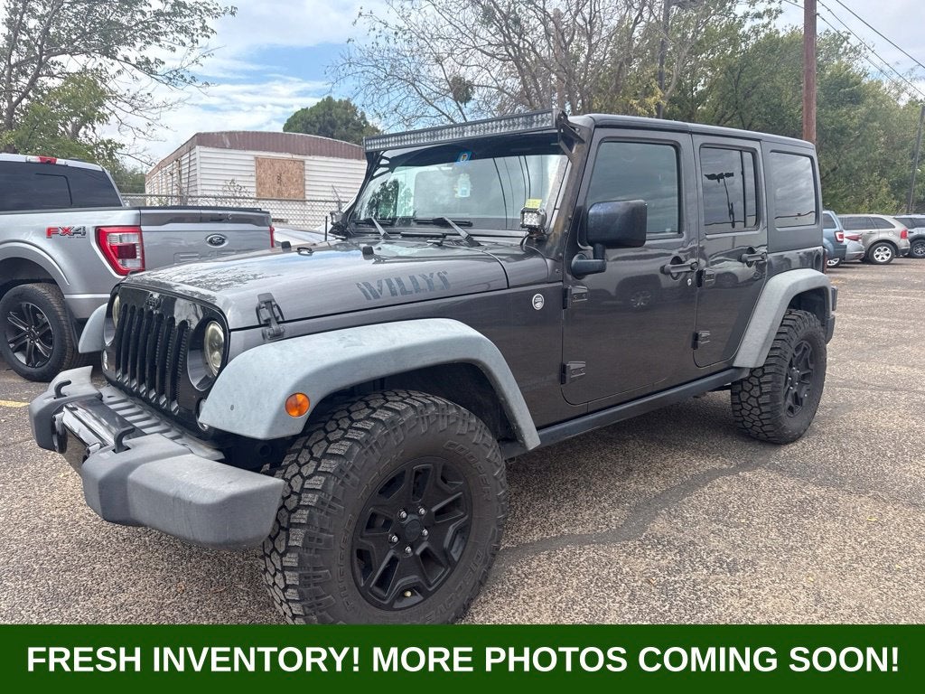 2014 Jeep Wrangler Unlimited Sport