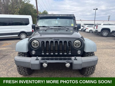 2014 Jeep Wrangler Unlimited Sport