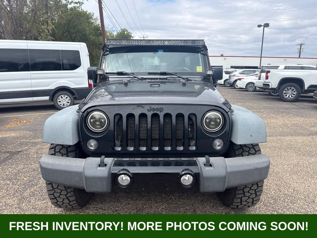 2014 Jeep Wrangler Unlimited Sport