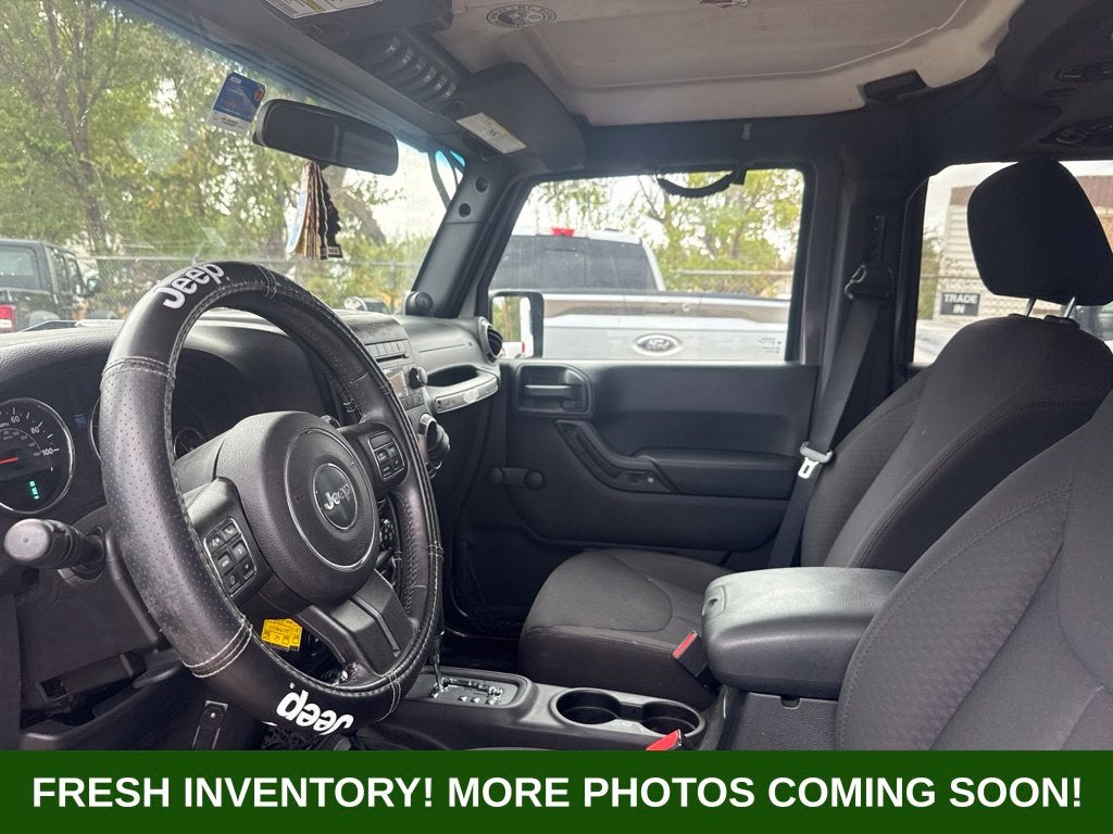 2014 Jeep Wrangler Unlimited Sport