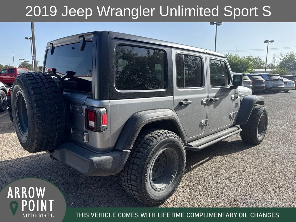 2019 Jeep Wrangler Unlimited Sport S