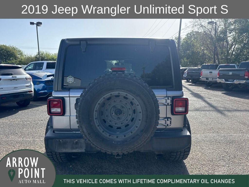 2019 Jeep Wrangler Unlimited Sport S