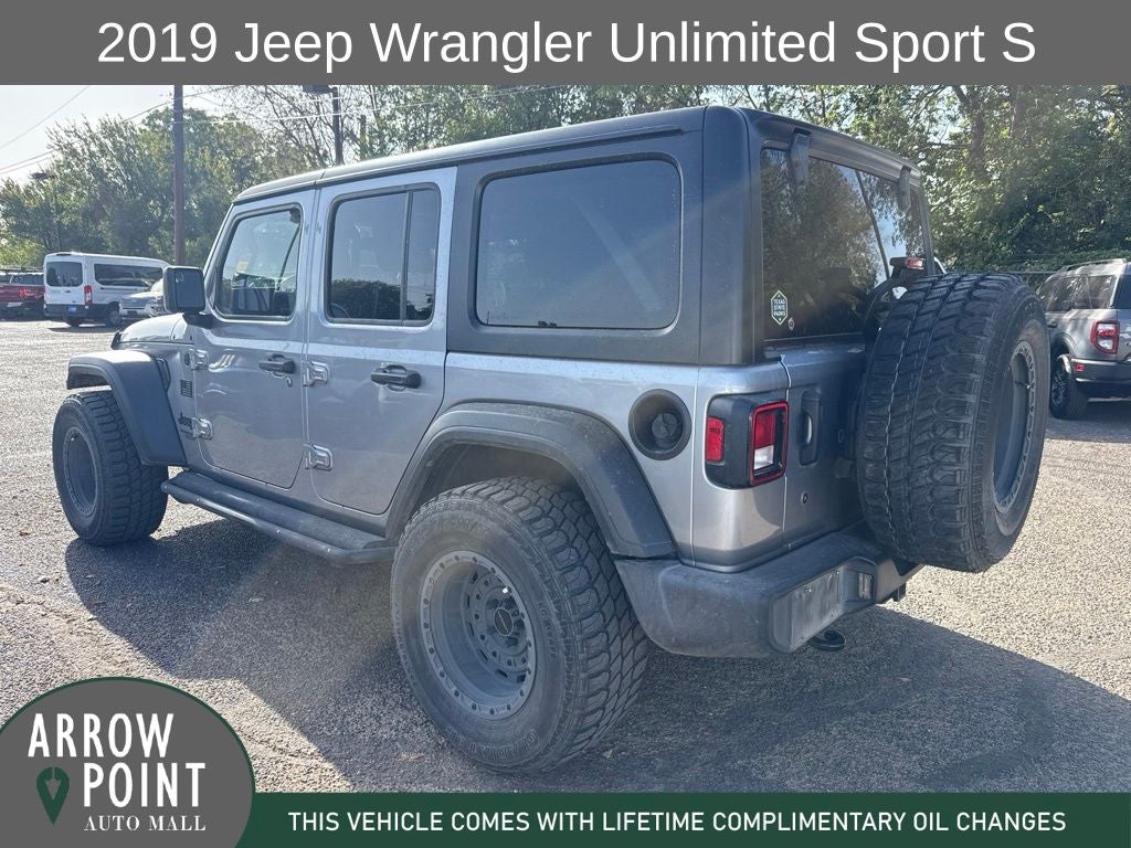 2019 Jeep Wrangler Unlimited Sport S