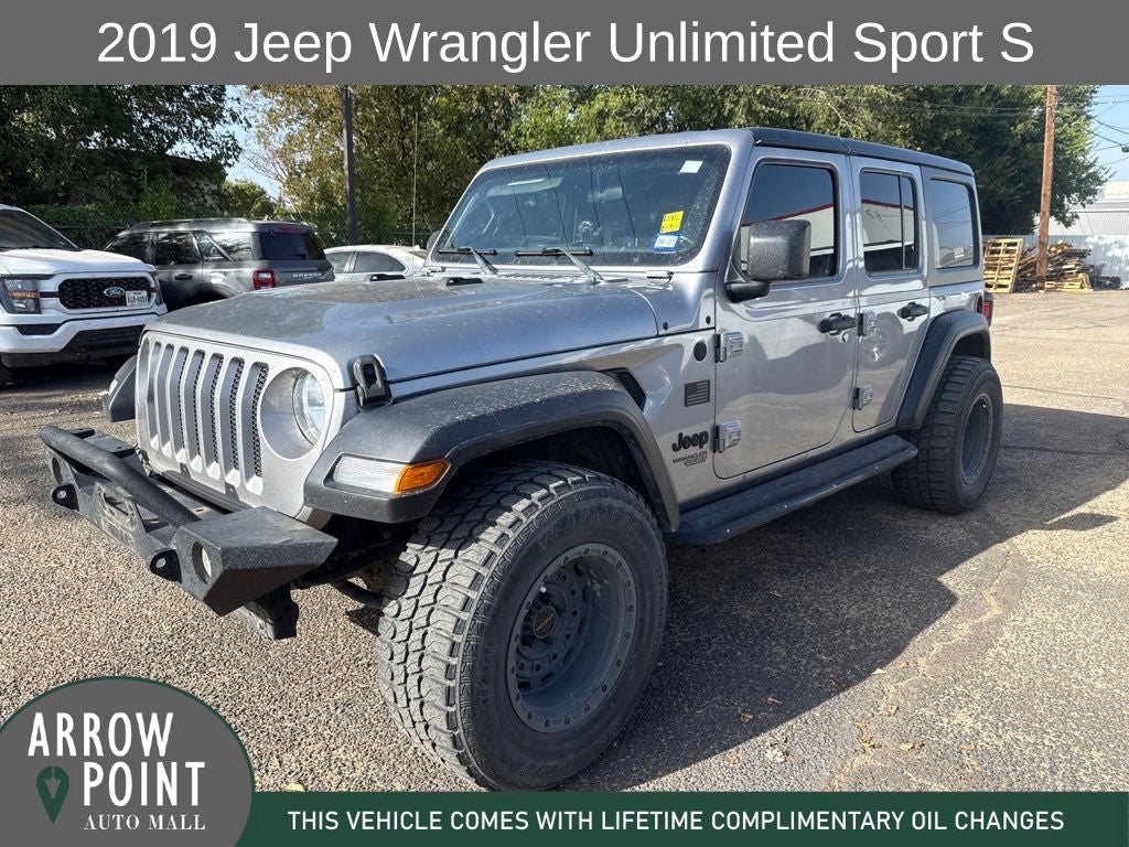2019 Jeep Wrangler Unlimited Sport S