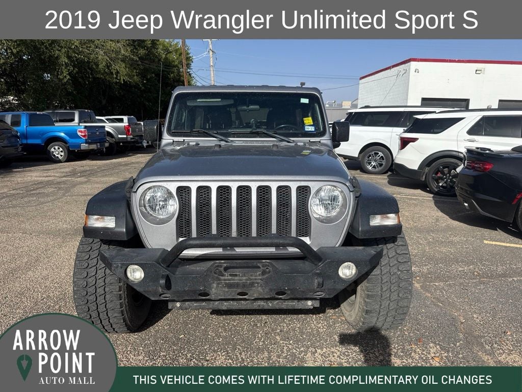 2019 Jeep Wrangler Unlimited Sport S
