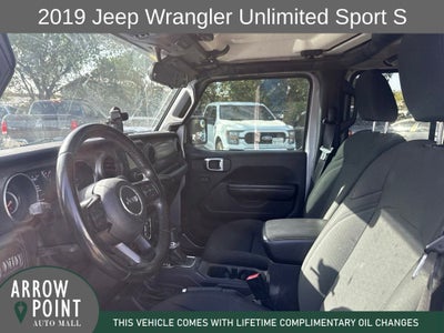 2019 Jeep Wrangler Unlimited Sport S