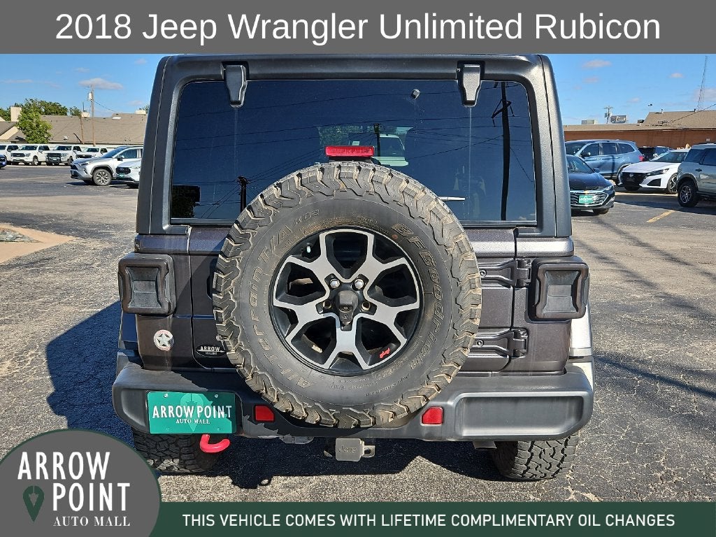 2018 Jeep Wrangler Unlimited Rubicon