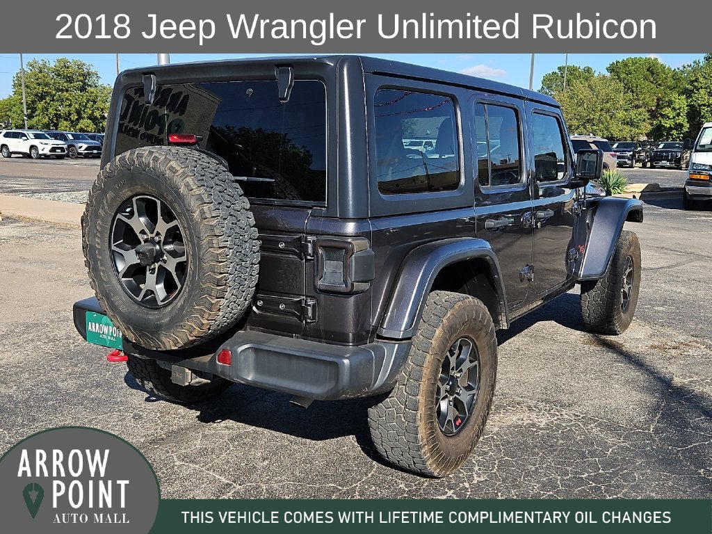 2018 Jeep Wrangler Unlimited Rubicon