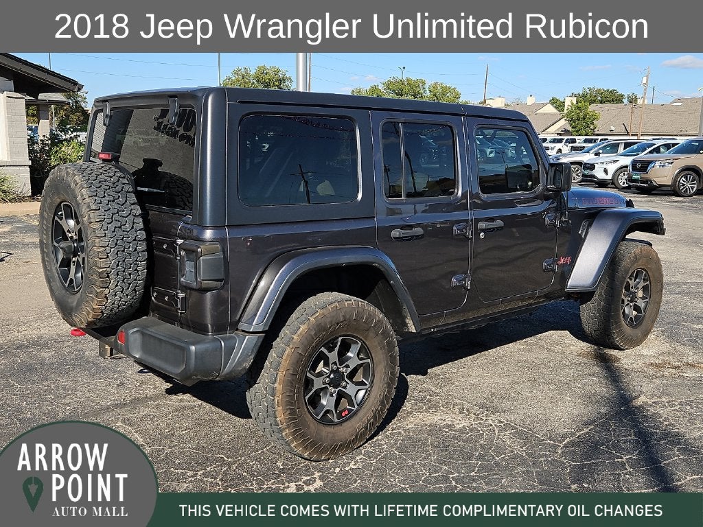 2018 Jeep Wrangler Unlimited Rubicon