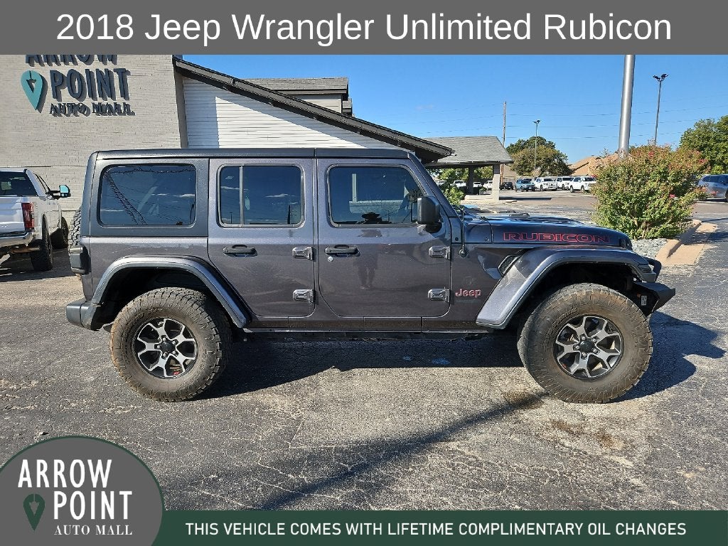 2018 Jeep Wrangler Unlimited Rubicon