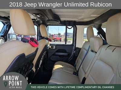 2018 Jeep Wrangler Unlimited Rubicon
