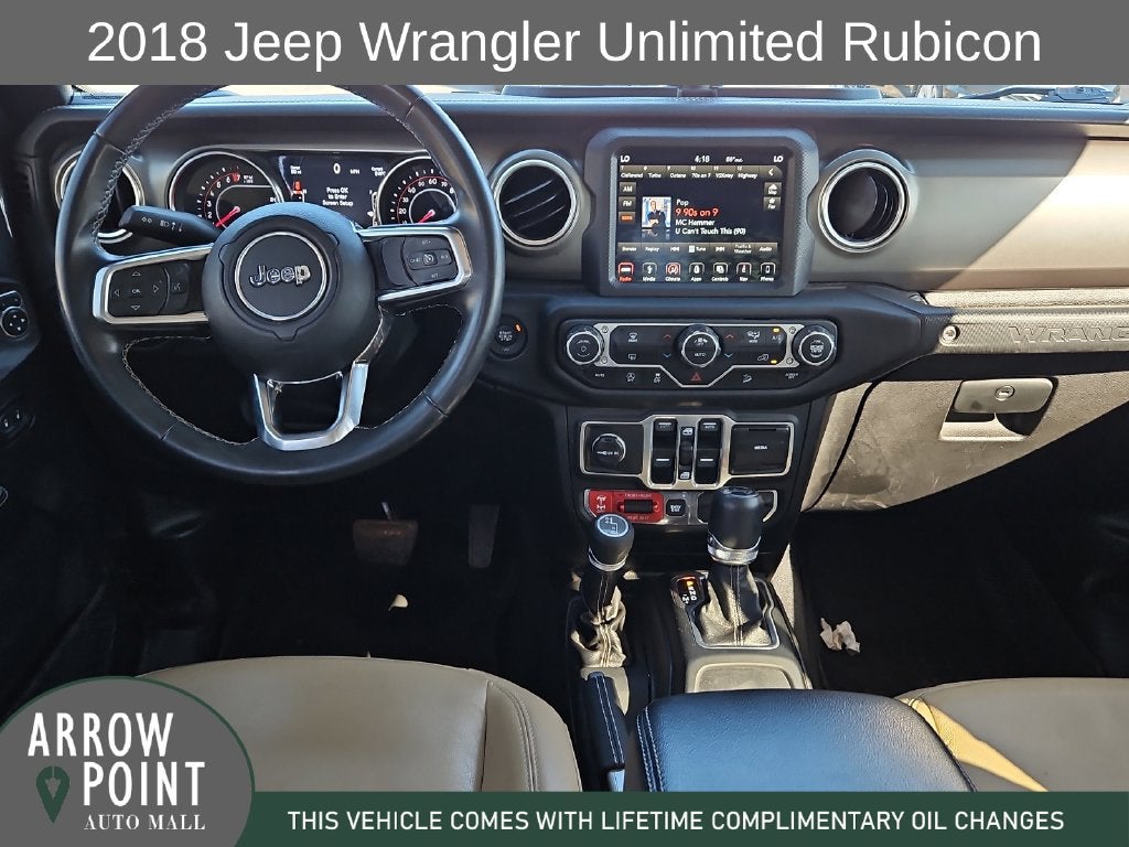 2018 Jeep Wrangler Unlimited Rubicon