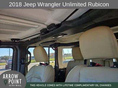 2018 Jeep Wrangler Unlimited Rubicon