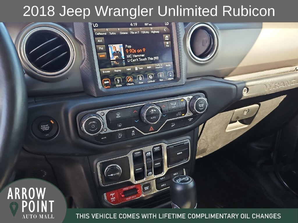 2018 Jeep Wrangler Unlimited Rubicon