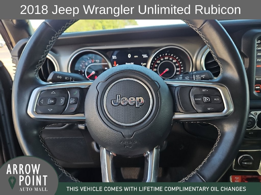 2018 Jeep Wrangler Unlimited Rubicon