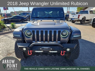 2018 Jeep Wrangler Unlimited Rubicon