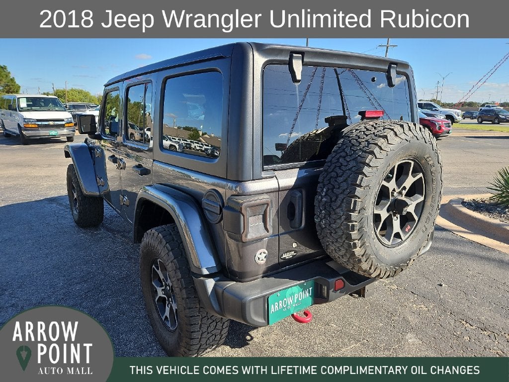 2018 Jeep Wrangler Unlimited Rubicon