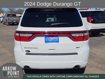 2024 Dodge Durango GT