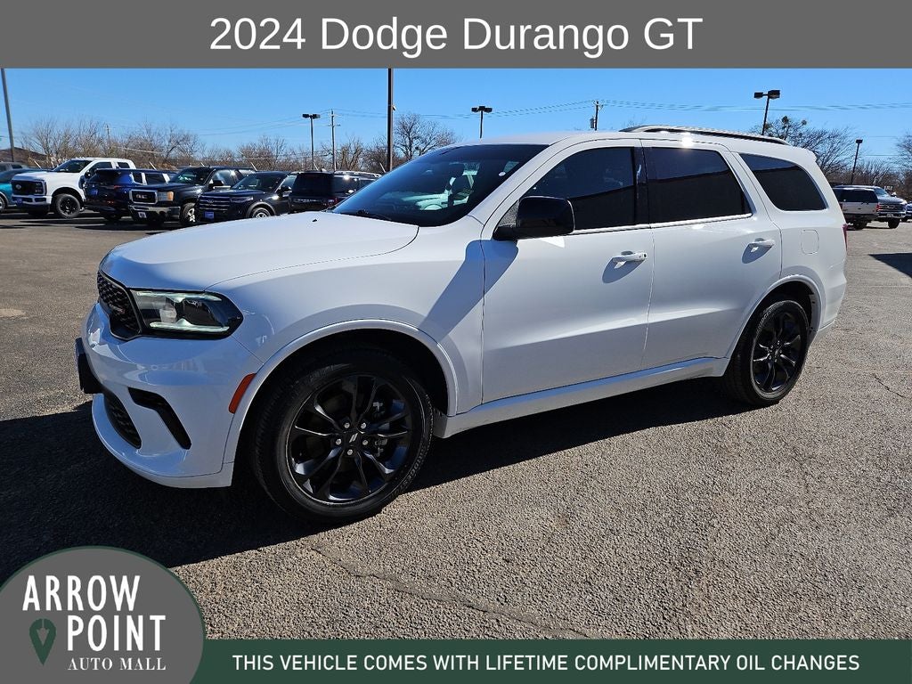 2024 Dodge Durango GT