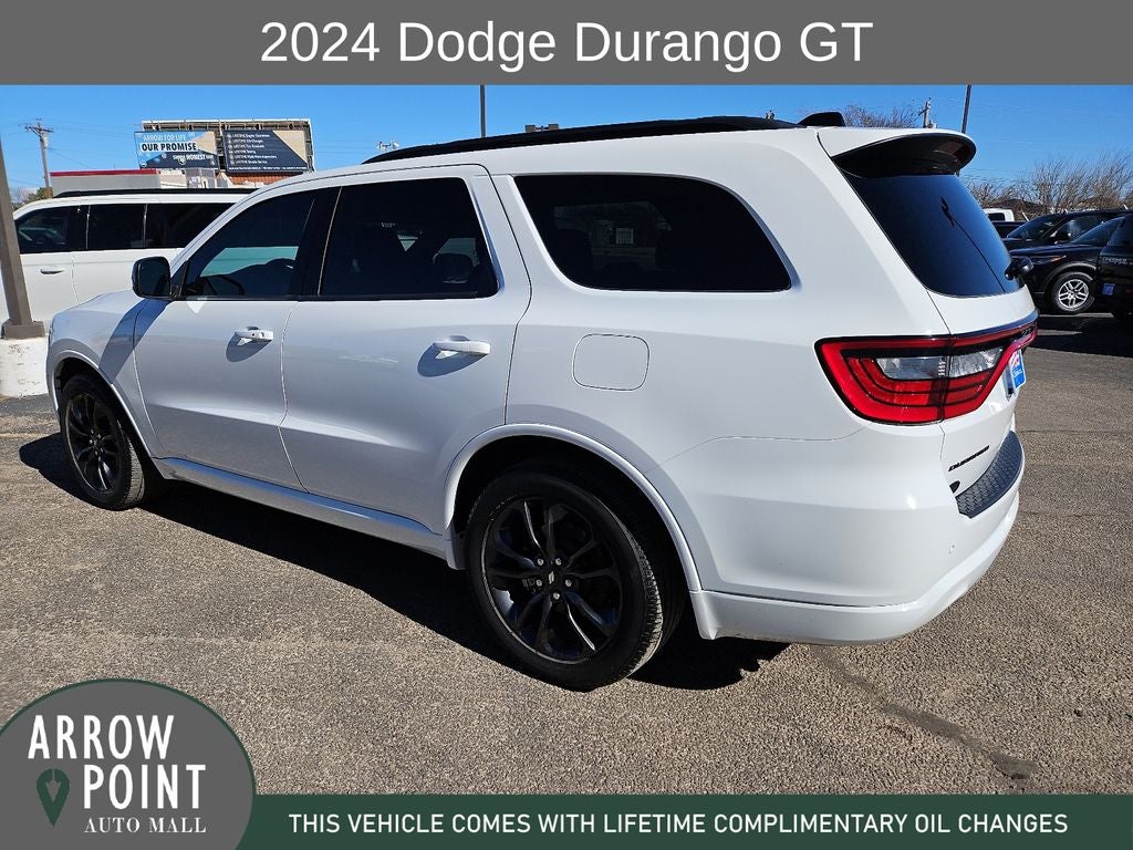 2024 Dodge Durango GT