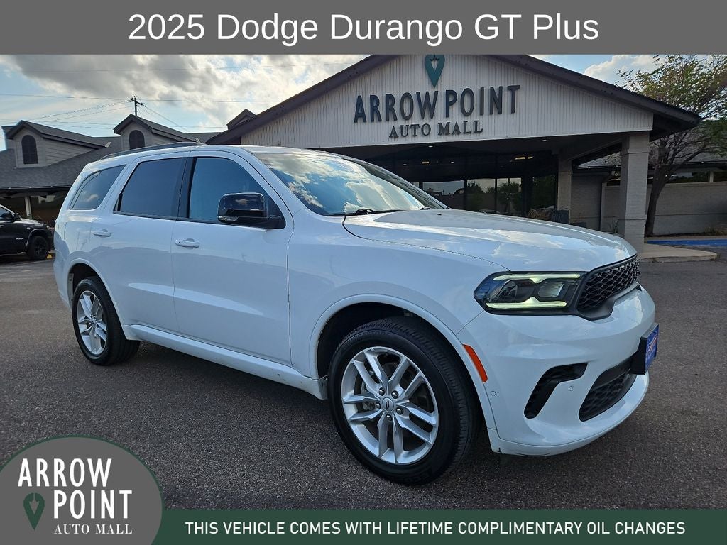 2025 Dodge Durango GT Plus