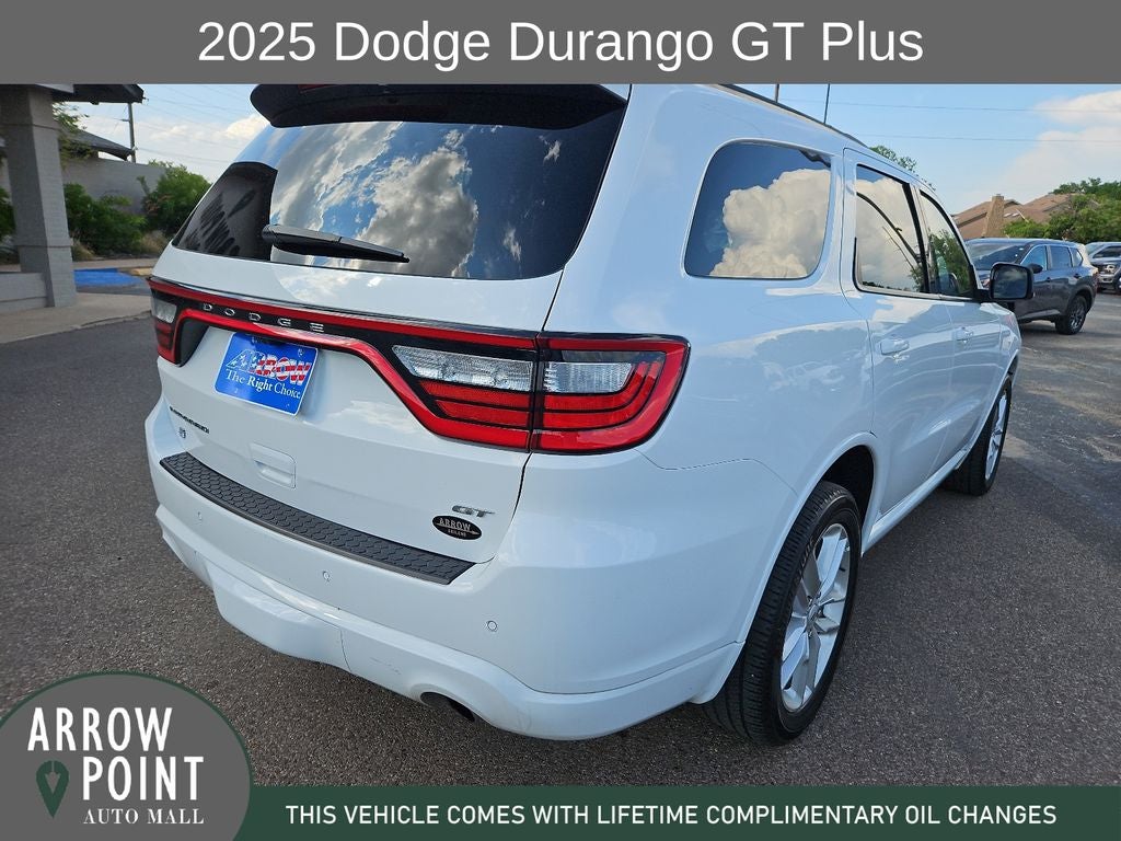 2025 Dodge Durango GT Plus