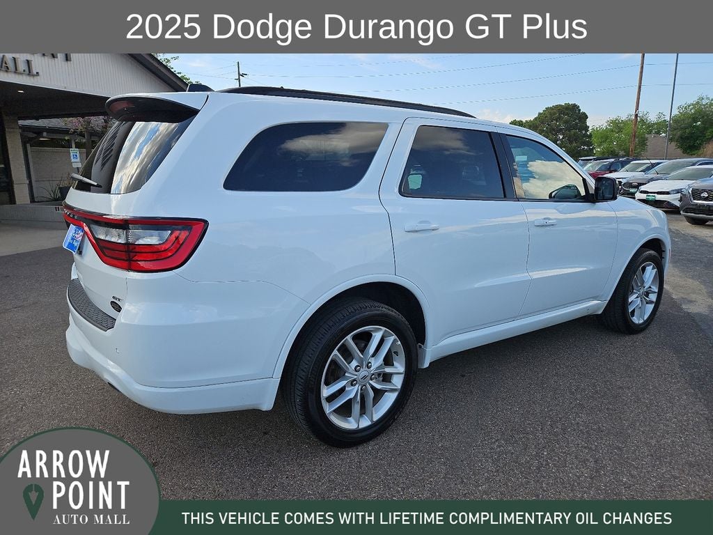 2025 Dodge Durango GT Plus