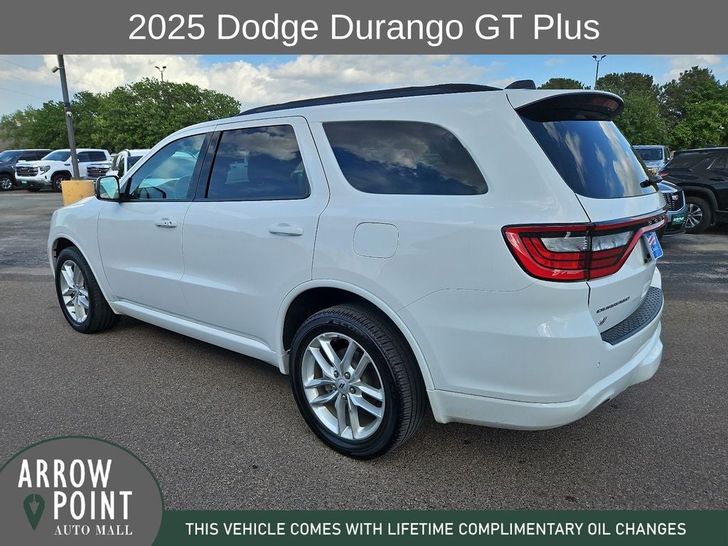 2025 Dodge Durango GT Plus