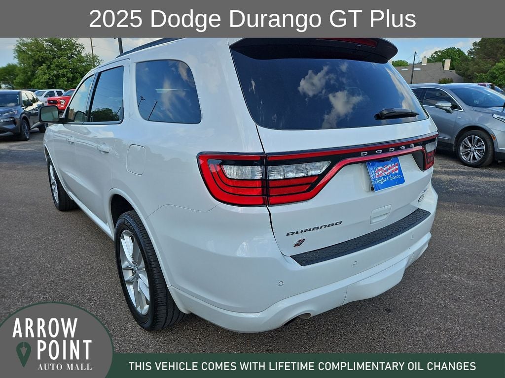 2025 Dodge Durango GT Plus