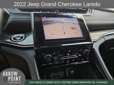 2022 Jeep Grand Cherokee Laredo