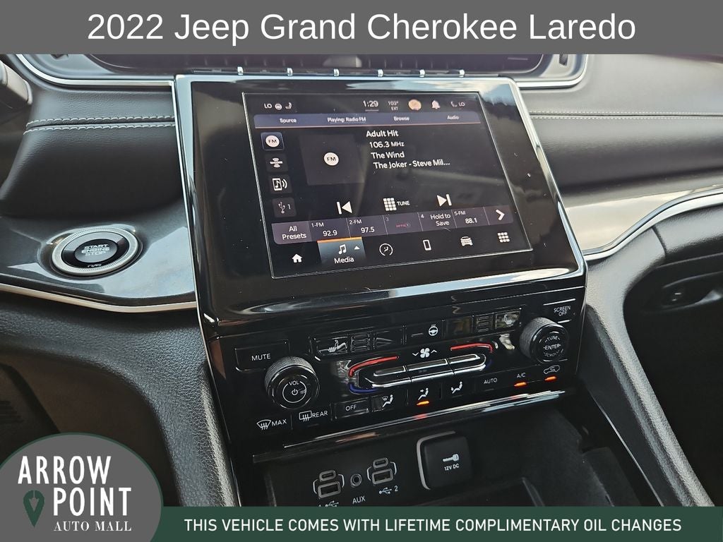 2022 Jeep Grand Cherokee Laredo