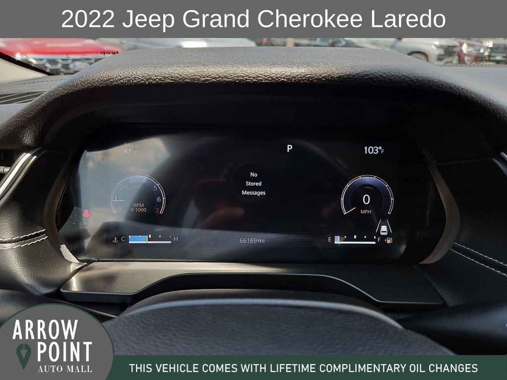 2022 Jeep Grand Cherokee Laredo