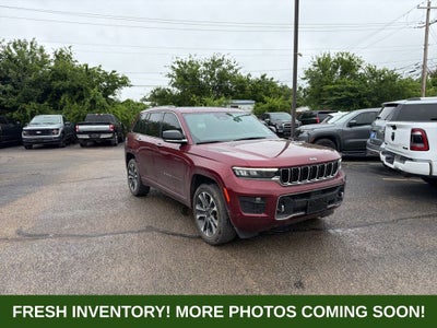 2023 Jeep Grand Cherokee Overland