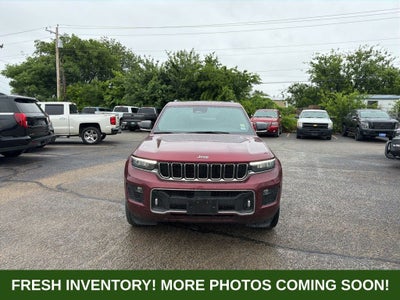 2023 Jeep Grand Cherokee Overland