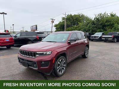 2023 Jeep Grand Cherokee Overland