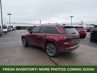 2023 Jeep Grand Cherokee Overland