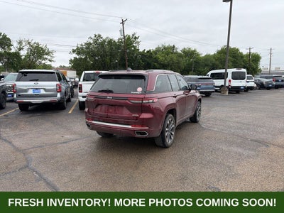 2023 Jeep Grand Cherokee Overland