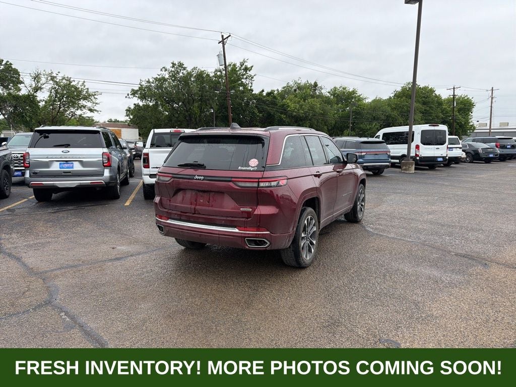 2023 Jeep Grand Cherokee Overland