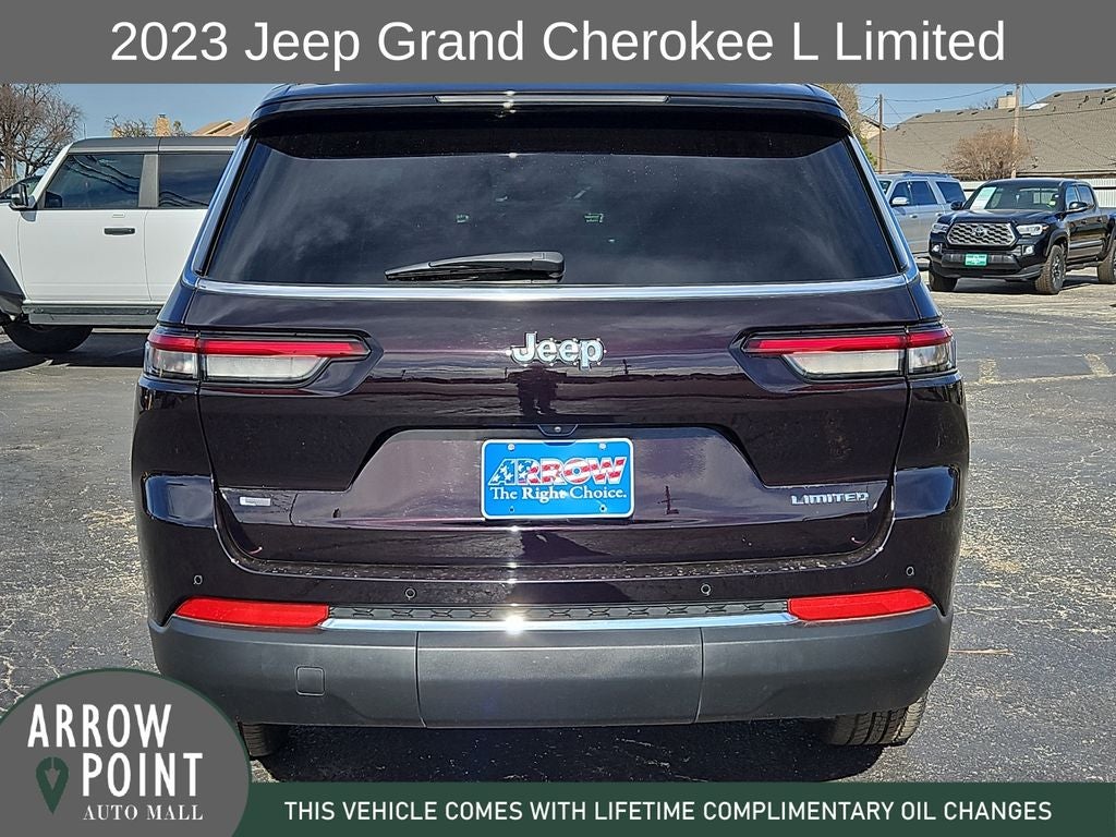 2023 Jeep Grand Cherokee L Limited