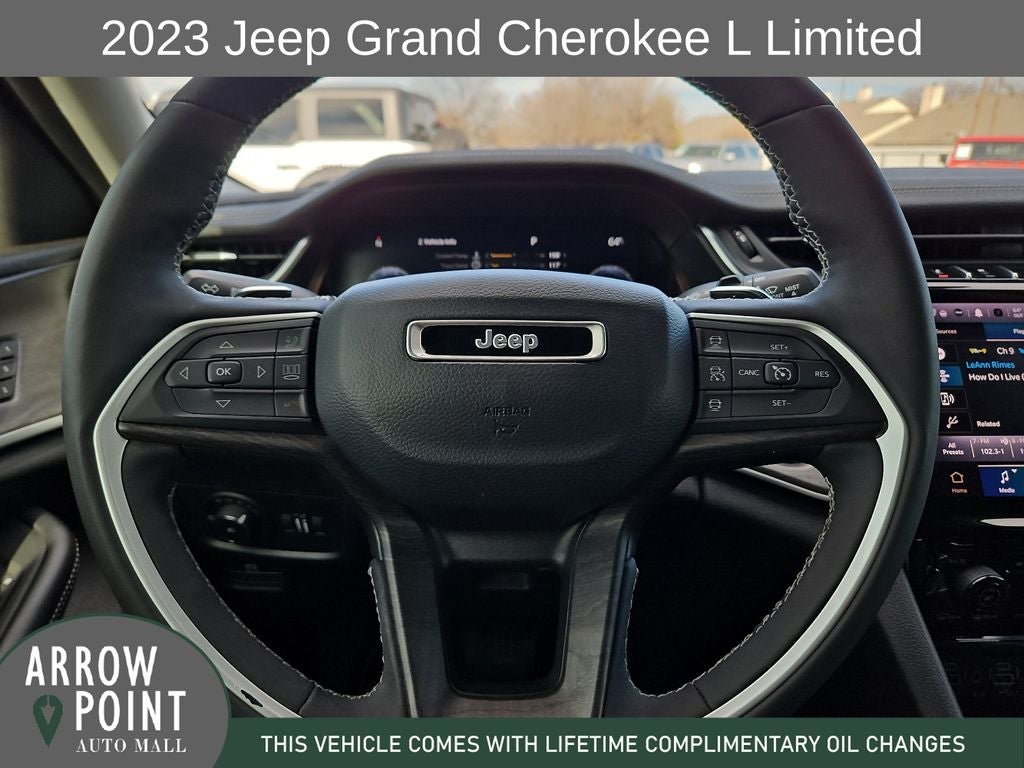 2023 Jeep Grand Cherokee L Limited